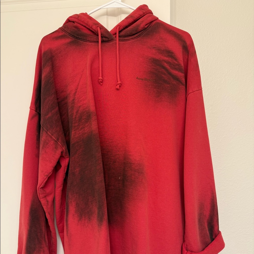 Acne studios long sleeve Hoodie top
